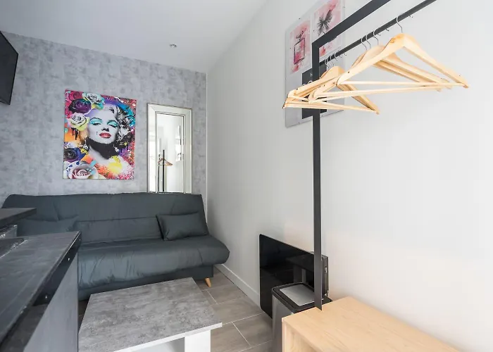 Cozy In The Heart Of Apartmán