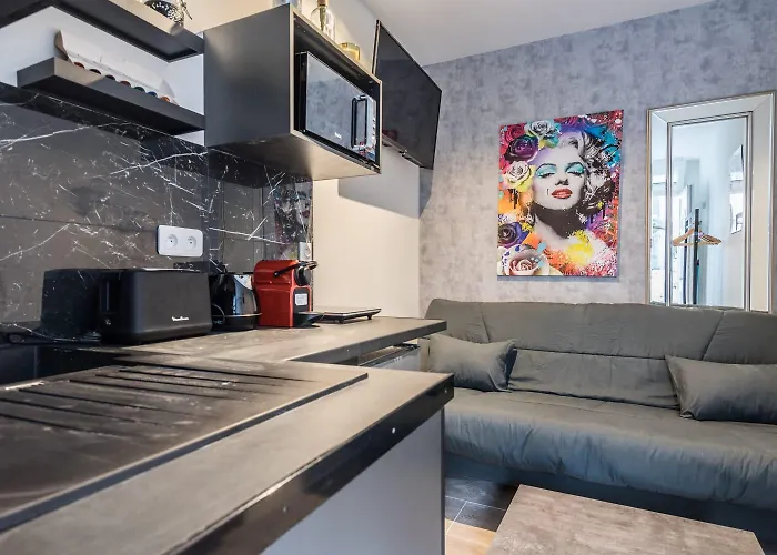 Cozy In The Heart Of Apartmán